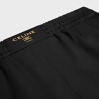 shorts IN wool twill - BLACK -  - 2 | CELINE