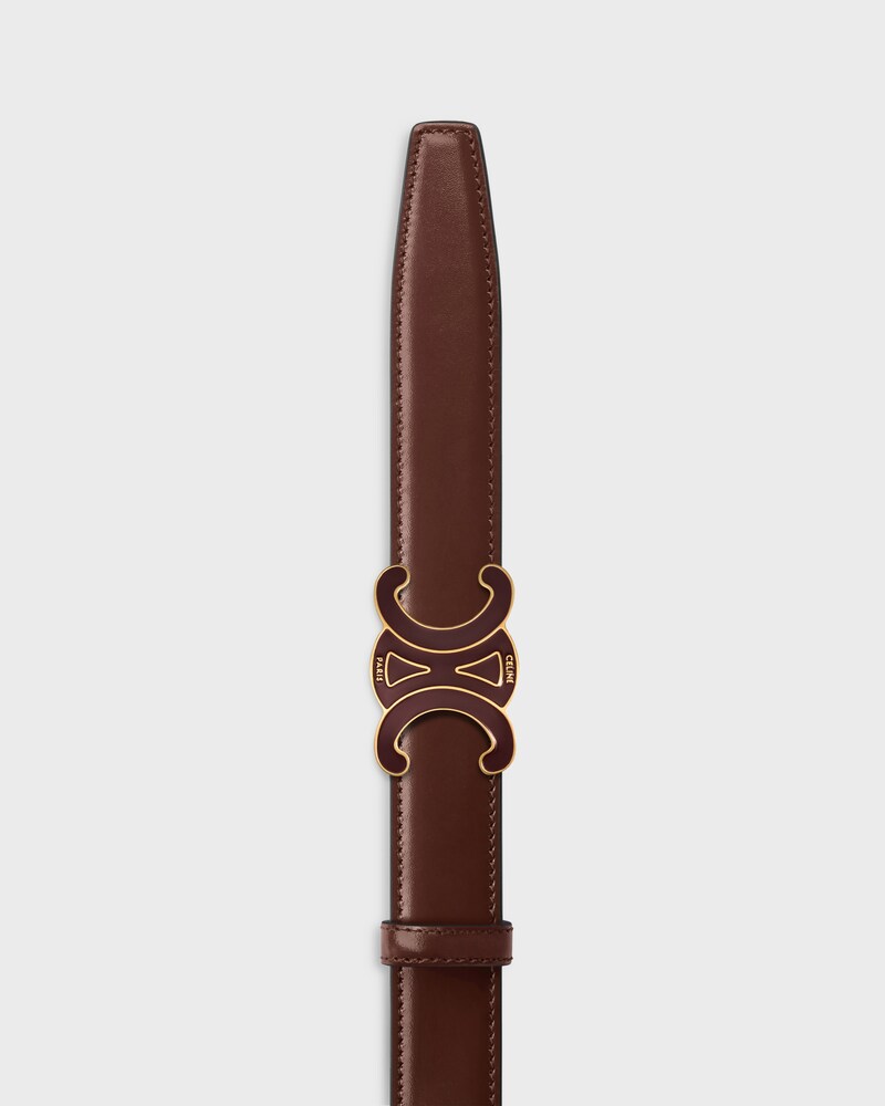 Reversible Strap 25MM IN TAURILLON AND LIZARD EMBOSSED CALFSKIN -  -  - 1 | CELINE