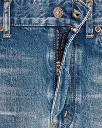 short skake denim electric sky wash - BLEU ELECTRIQUE -  - 2 | CELINE