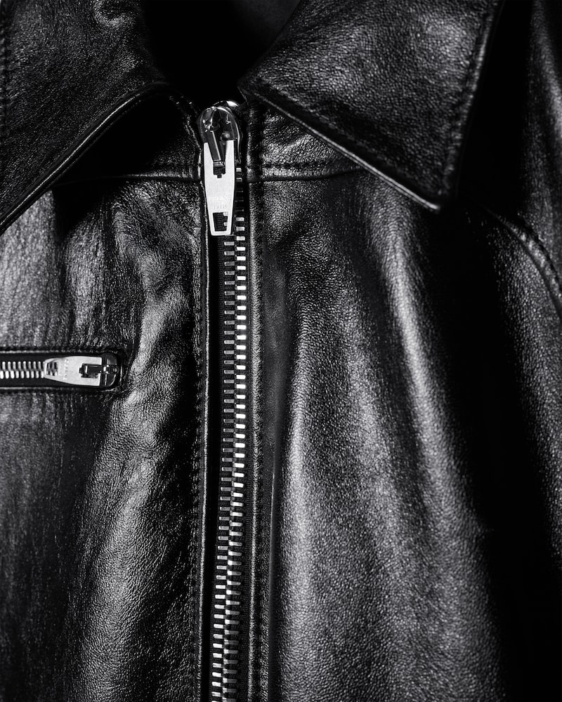 jacket IN lambskin - BLACK -  - 1 | CELINE