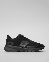 RUNNER SNEAKER IN CALFSKIN, SUEDE CALFSKIN AND MESH - BLACK -  - 1 | CELINE