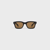 Black Frame 41 sunglasses in Acetate - Black / Nicotine -  - 1 | CELINE