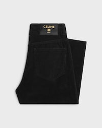 Jolene Jeans aus Kord - SCHWARZ HELLES STONE WASH -  - 2 | CELINE