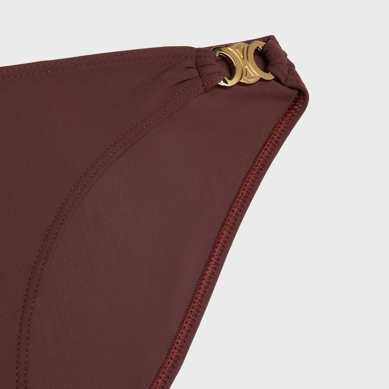 bas maillot jersey mat - PRUNE -  - 1 | CELINE