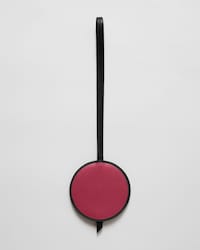 ACCESSOIRE DE SAC MIROIR AGNEAU LISSE - BURNT RED - ACCESSOIRES - 2 | CELINE