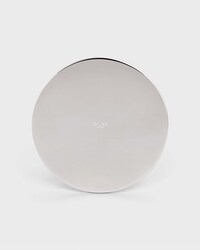 socle &agrave; bougie acier - ARGENT - BOUGIES - 2 | CELINE