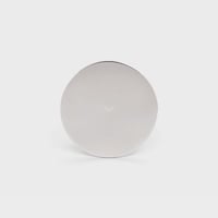 candle stand in steel - SILVER - CELINE MAISON - 2 | CELINE