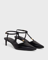 PUMP KITTEN IN CALFSKIN - BLACK -  - 2 | CELINE