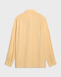 HARRY’S BAR loose shirt IN TOILE VISCOSE - BEURRE -  - 2 | CELINE