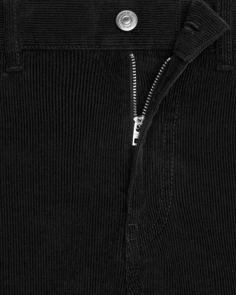 jolene jeans in corduroy - BLACK LIGHT STONE WASH -  - 1 | CELINE