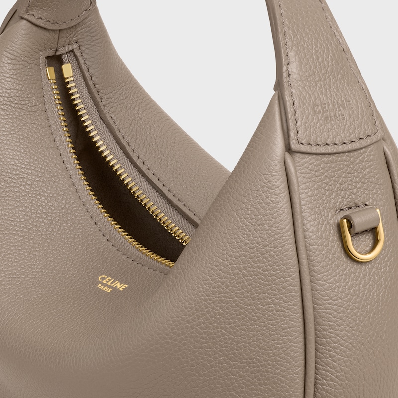 Teen Celine Lulu IN Grained calfskin - SOURIS - LULU - 1 | CELINE