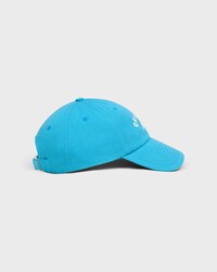 richelieu cap IN cotton twill - TURQUOISE -  - 2 | CELINE