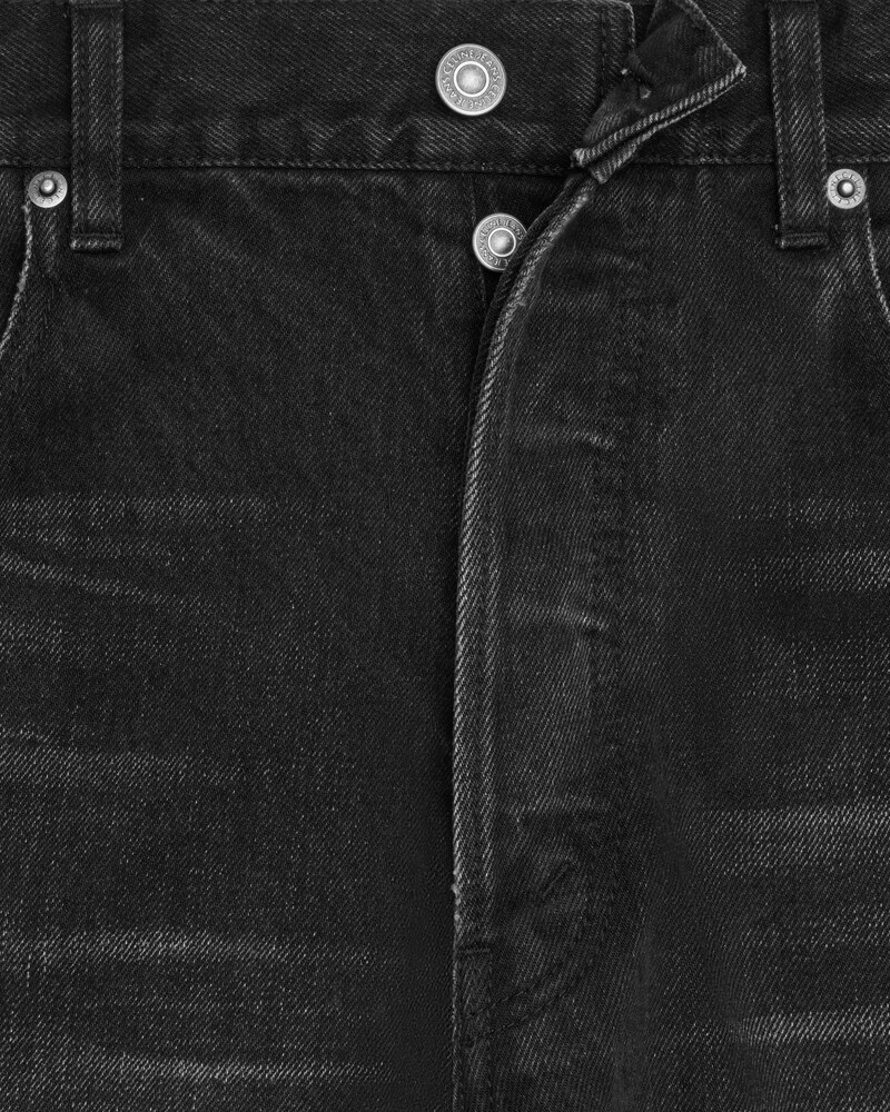 max jeans in cotton denim - NEW MAX BLACK WASH + PATCH DEB -  - 1 | CELINE
