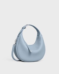 Sac Celine Lulu Teen EN veau grainé - LIGHT DENIM - LULU - 2 | CELINE