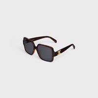 Triomphe 16 sunglasses in Acetate - RED HAVANA -  - 2 | CELINE