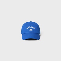 richelieu cap IN light cotton twill - ELECTRIC BLUE -  - 2 | CELINE