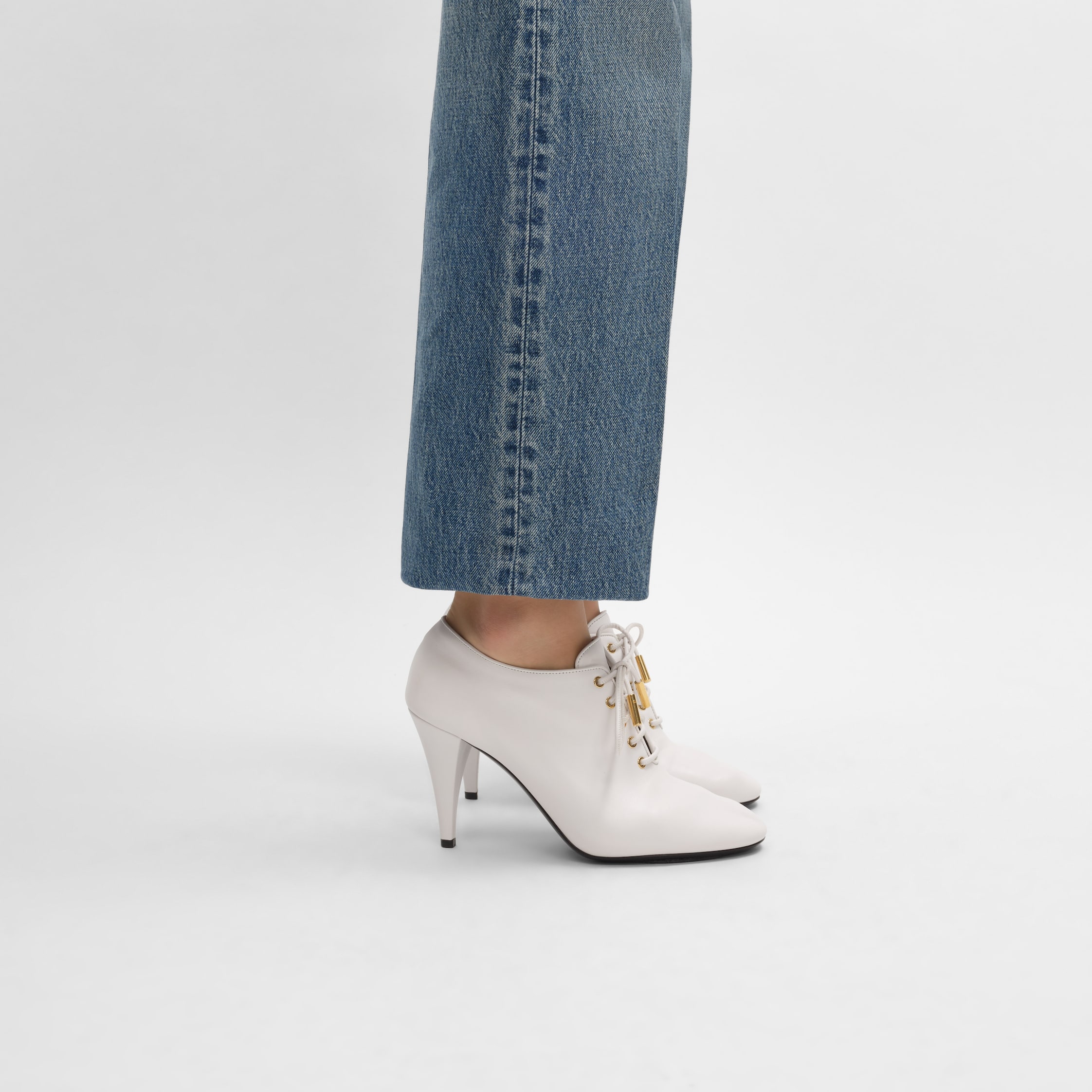 DESIGNER WHITE BOOTS AND ANKLE BOOTS FOR WOMEN | CELINE