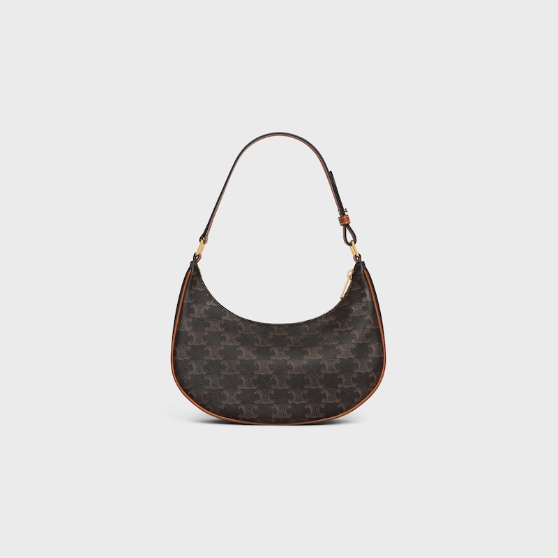 Ava Tasche AUS Triomphe Canvas und Kalbsleder - Tan - GIFT FINDER - 1 | CELINE