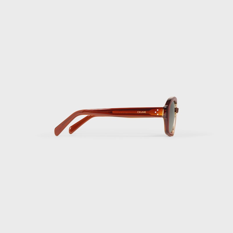 Black Frame 62 sunglasses in Acetate - GRADIENT ORANGE -  - 1 | CELINE