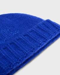 triomphe beanie IN cashmere and silk - BLEU ROI -  - 2 | CELINE