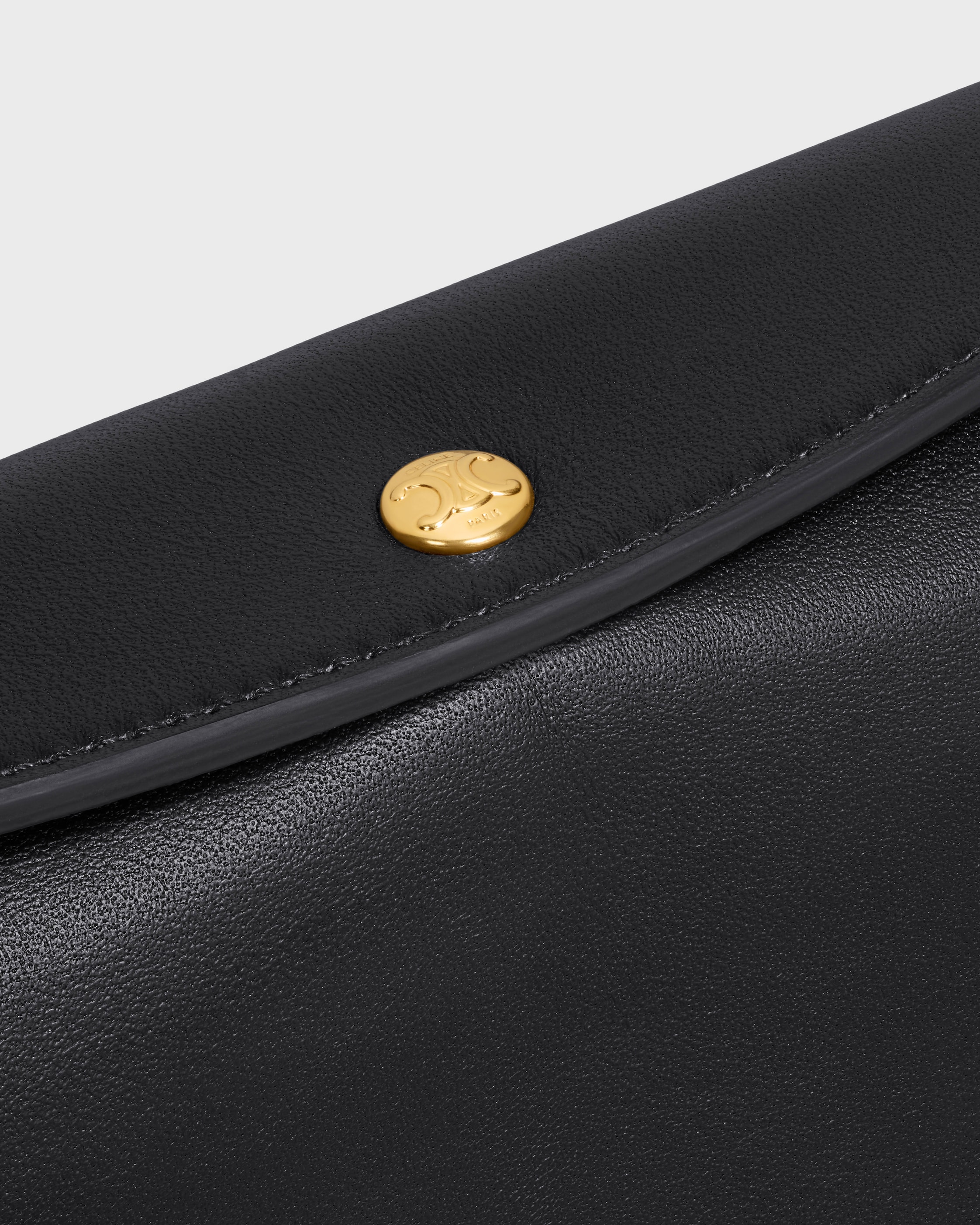 TRIO IN Smooth Lambskin - BLACK | CELINE