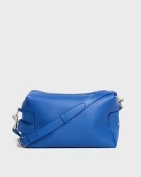 CROSSBODY BAG TAKE AWAY IN SMOOTH CALFSKIN - OXIDE BLUE - CROSS-BODY BAGS - 2 | CELINE