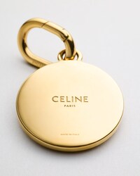 MEDALLA SULKY CON CHARMS CELINE DE ESMALTE Y LATÓN CON ACABADO DORADO - DORADO / AMARILLO / ROSA / NARANJA - CHARMS - 2 | CELINE