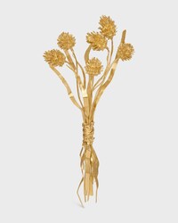 Broche Phalaris Green Thumb en Laiton - Or - JOAILLERIE - 1 | CELINE