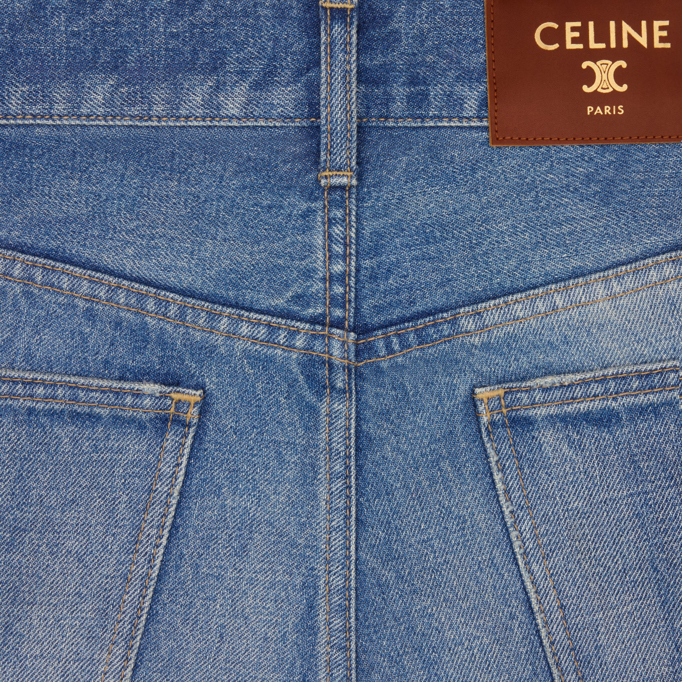 ジョリーン ジーンズ / コットンデニム - ユニオンウォッシュ | CELINE