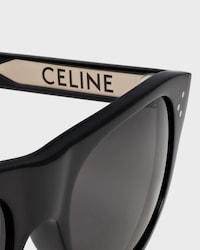 Black Frame 65 sunglasses in Acetate - BLACK -  - 2 | CELINE