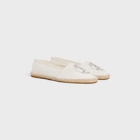 รองเท้า MAISON CELINE ESPADRILLE ผ้าแคนวาส - สีเอครู -  - 2 | CELINE
