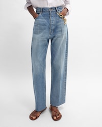 Boyfriend Jeans 002 aus Baumwolldenim - VIVIENNE GLAS -  - 2 | CELINE