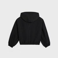 WINDBREAKER IN nylon - BLACK -  - 2 | CELINE