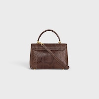TEEN NINO BAG IN PYTHON - HICKORY - NINO - 2 | CELINE