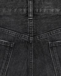 wesley jeans in black ice rinse wash denim - BLACK ICE RINSE -  - 2 | CELINE