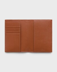 CAPA DE PASSAPORTE TAKEAWAY EM PELE DE CORDEIRO LISA - TAN / PRETO - VIAGEM - 2 | CELINE