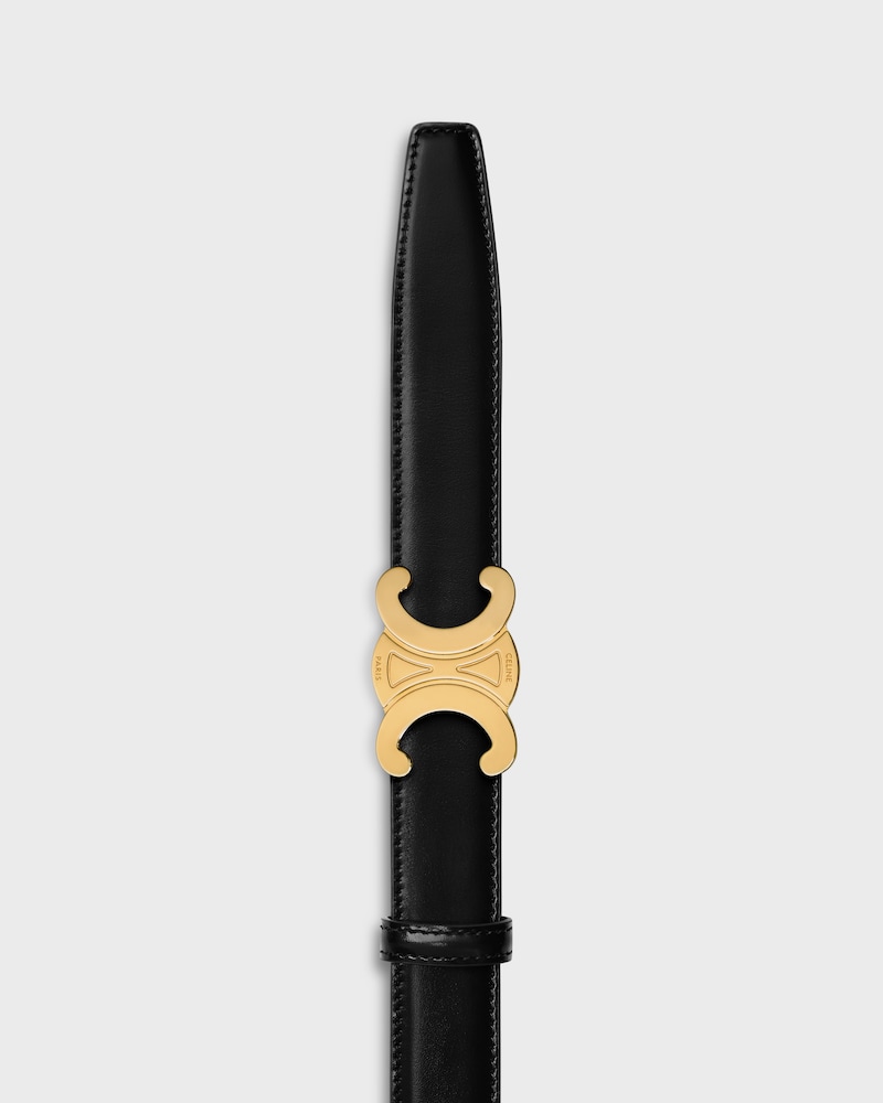 Reversible Strap 25MM IN TAURILLON LEATHER & CROCODILE EMBOSSED CALFSKIN -  -  - 1 | CELINE