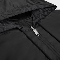 windbreaker IN light nylon - BLACK -  - 2 | CELINE