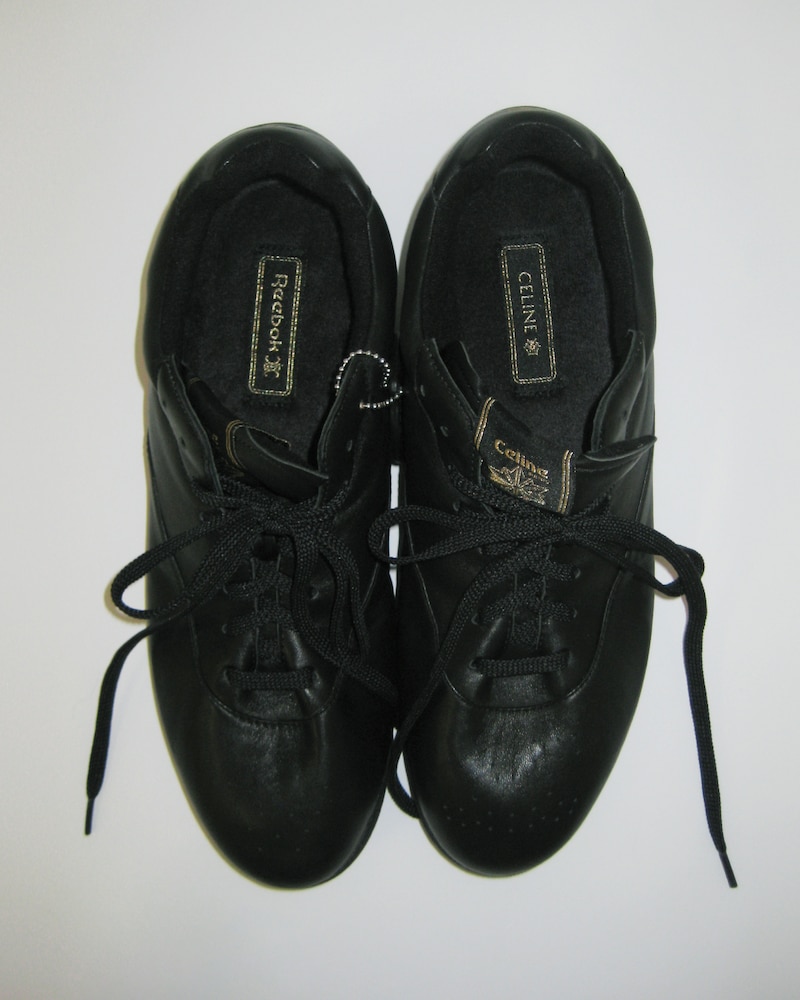CELINE/REEBOK 프리스타일 로 - 램스킨 - 블랙 -  - 1 | CELINE