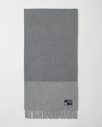 ÉCHARPE EN CACHEMIRE BICOLORE - DARK GREY/GREY -  - 1 | CELINE