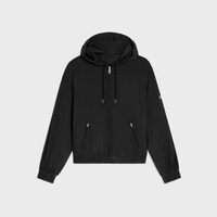 windbreaker IN light nylon - BLACK -  - 1 | CELINE