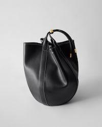 DROP BUCKET IN SUPPLE SMOOTH CALFSKIN - BLACK - NEW - 2 | CELINE