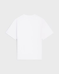 t-shirt IN cotton jersey - OPTIC WHITE / BLACK -  - 2 | CELINE