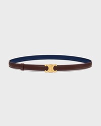 CORREA REVERSIBLE DE 18 MM DE PIEL TAURILLON -  -  - 2 | CELINE