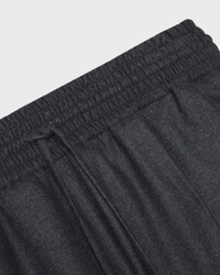 trousers IN CASHMERE FLANNEL - ANTHRACITE -  - 2 | CELINE