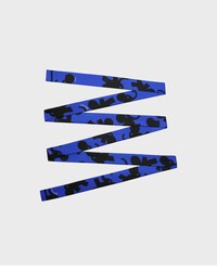 lavalliere IN ELEPHANT SILK TWILL - BLUE/BLACK -  - 1 | CELINE