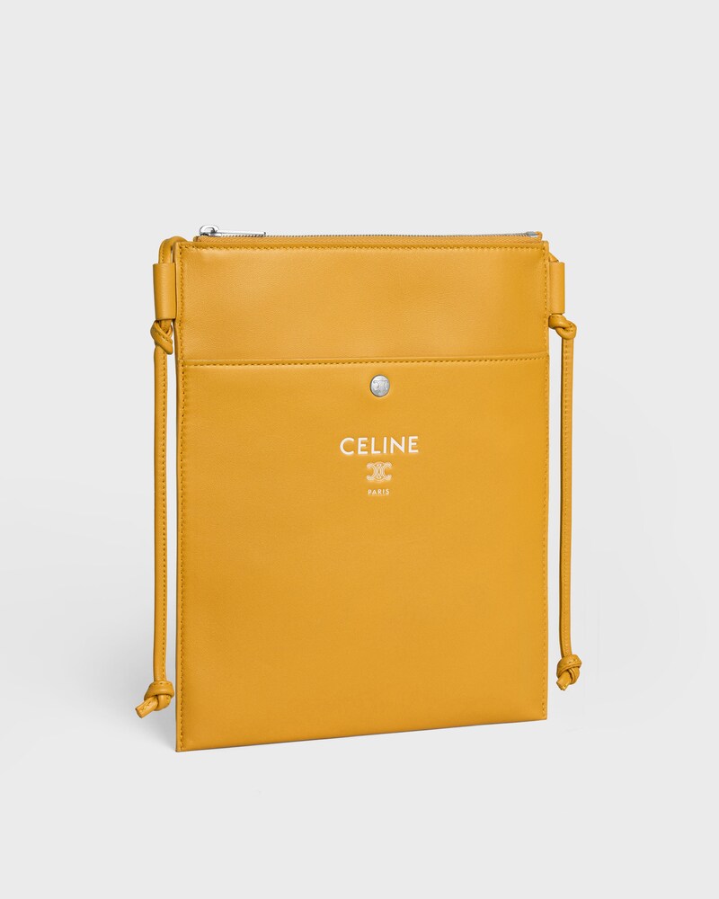 SHARP POUCH手袋 - MARIGOLD／白色 - 新品 - 1 | CELINE
