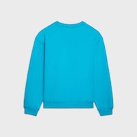 sweatshirt IN cotton fleece - MICKEY BLUE / BLACK -  - 2 | CELINE
