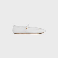 BALLET BALLERINA IN LAMBSKIN - Ultra White -  - 1 | CELINE