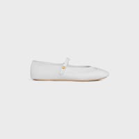 รองเท้า BALLET BALLERINA หนังแกะ - สีอัลต้าไวท์ -  - 1 | CELINE